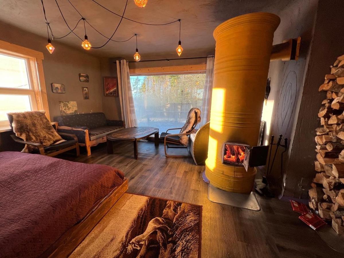 Private Farm Jakuzzi Sauna In The Forest Talsi Exterior photo
